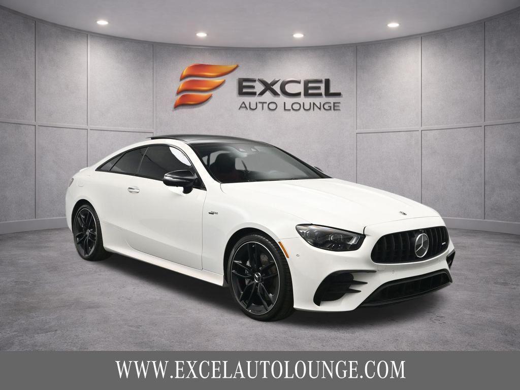 used 2022 Mercedes-Benz AMG E 53 car, priced at $35,545