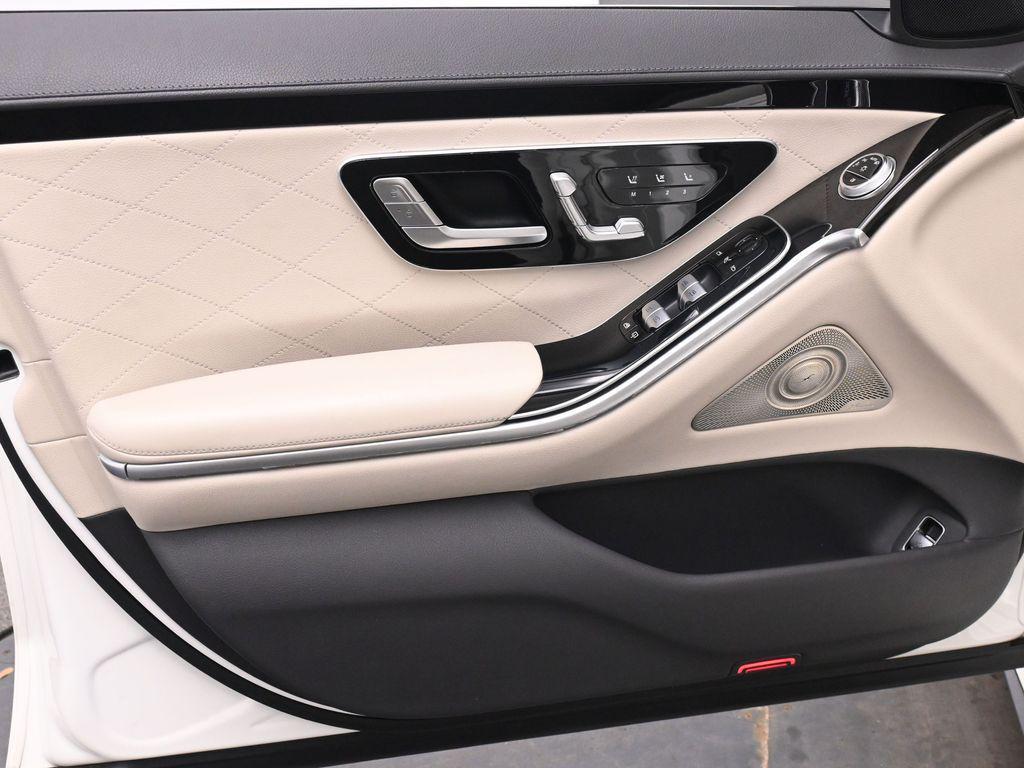 used 2022 Mercedes-Benz S-Class car, priced at $52,617