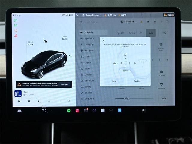 used 2018 Tesla Model 3 car, priced at $13,243