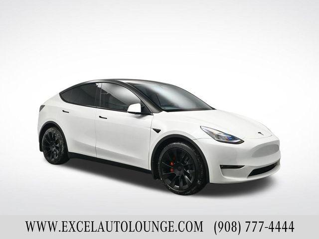 used 2022 Tesla Model Y car, priced at $23,934
