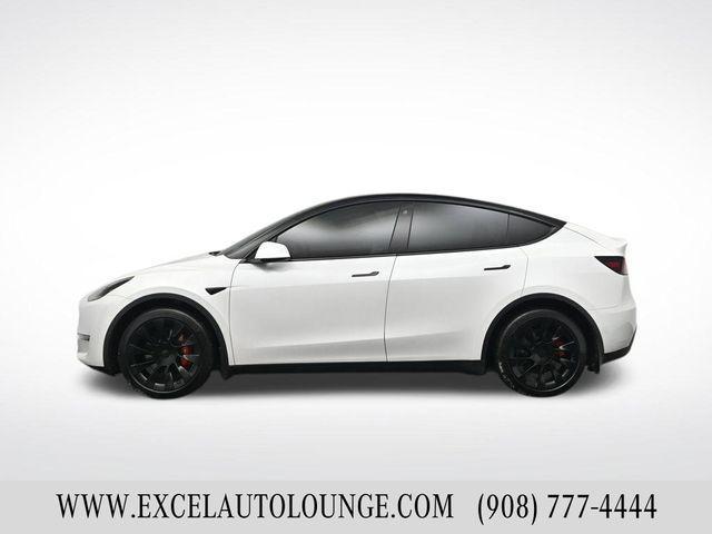 used 2022 Tesla Model Y car, priced at $23,934