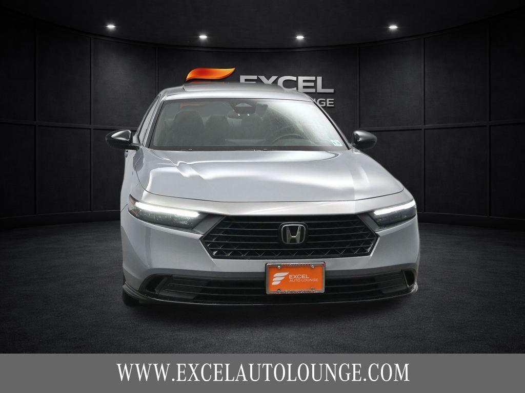 used 2023 Honda Accord Hybrid car, priced at $20,826