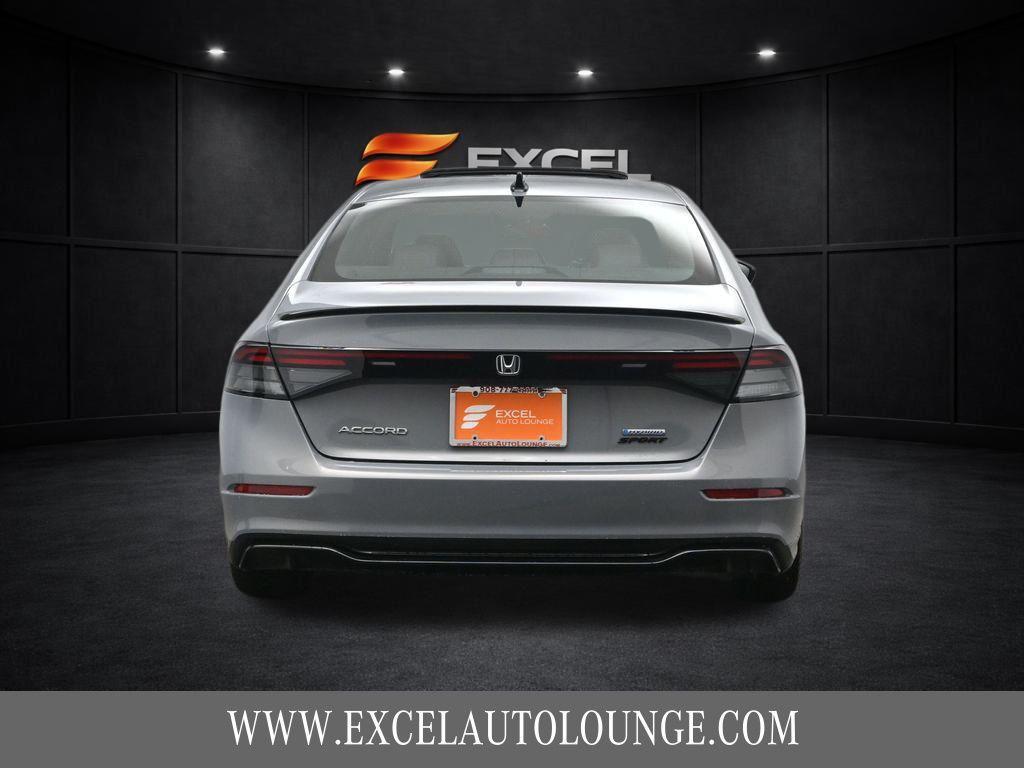 used 2023 Honda Accord Hybrid car, priced at $20,826