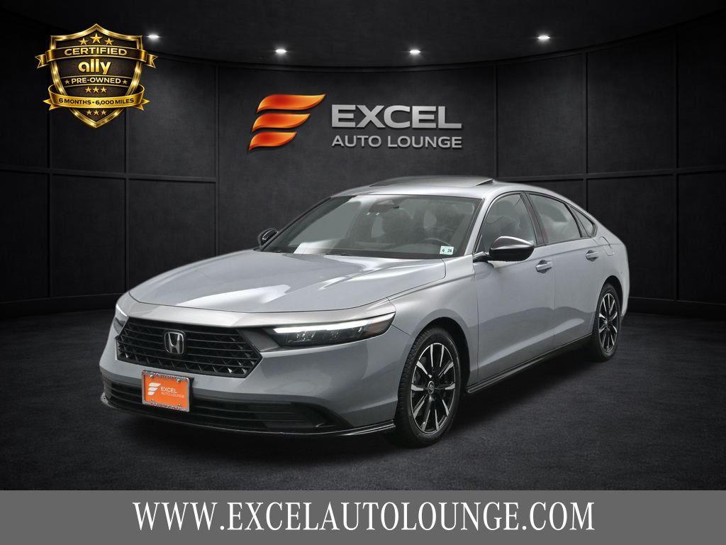 used 2023 Honda Accord Hybrid car, priced at $20,826