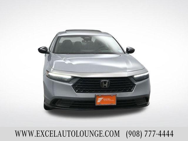 used 2023 Honda Accord Hybrid car, priced at $20,087