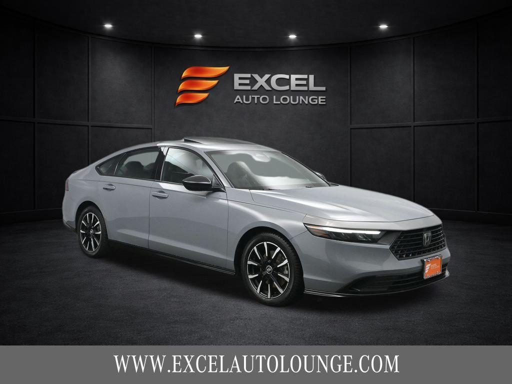 used 2023 Honda Accord Hybrid car, priced at $20,826
