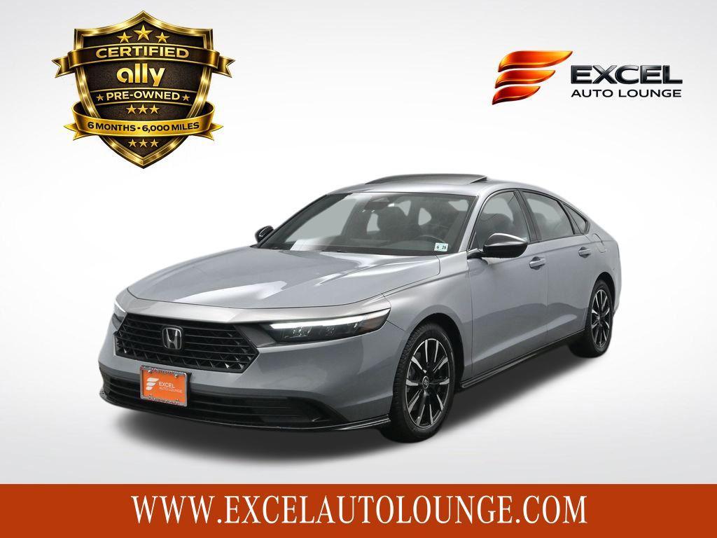 used 2023 Honda Accord Hybrid car, priced at $19,842