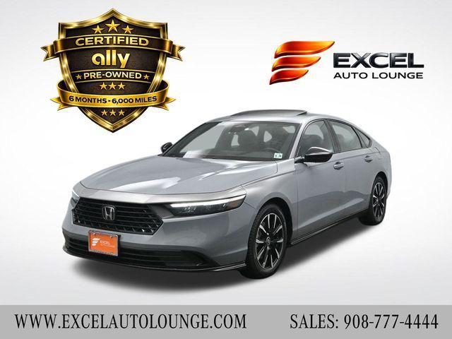 used 2023 Honda Accord Hybrid car, priced at $20,087