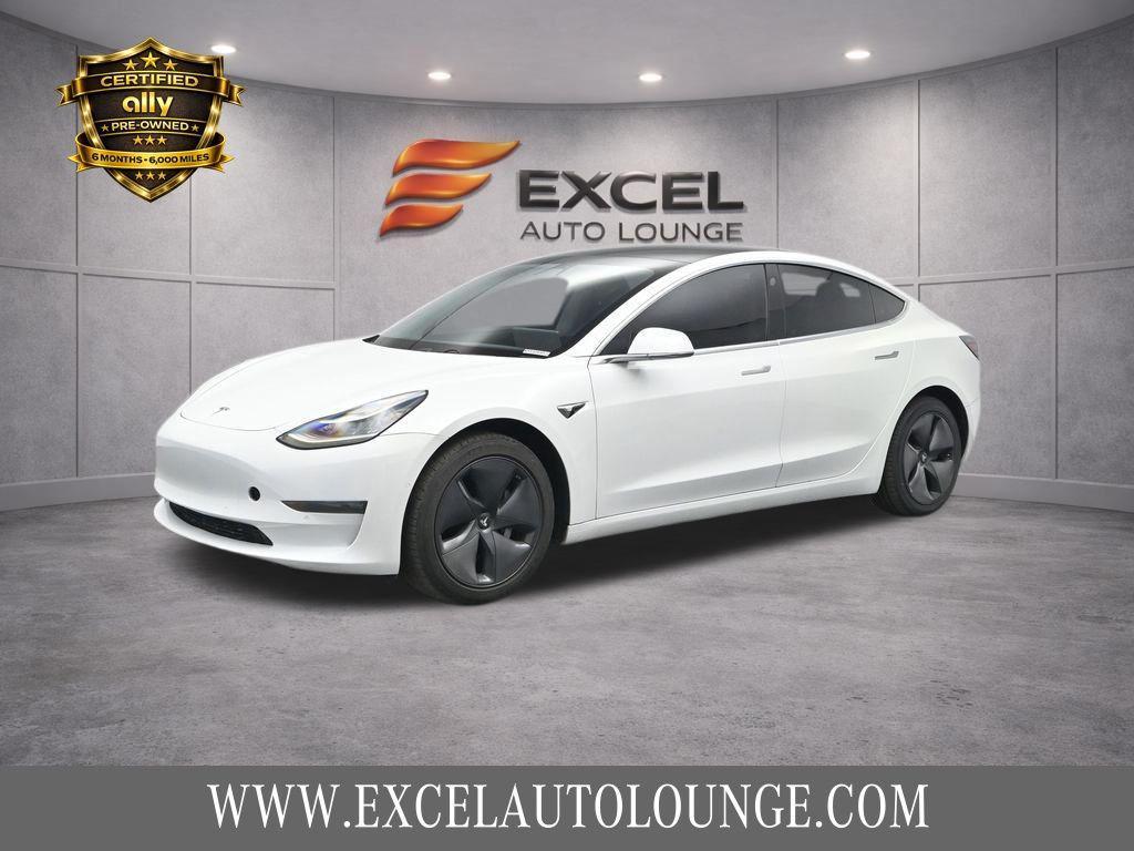 used 2019 Tesla Model 3 car, priced at $19,795