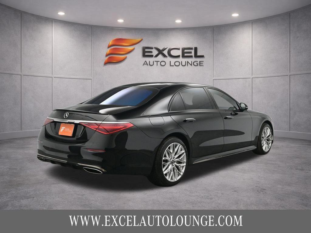 used 2023 Mercedes-Benz S-Class car, priced at $67,625