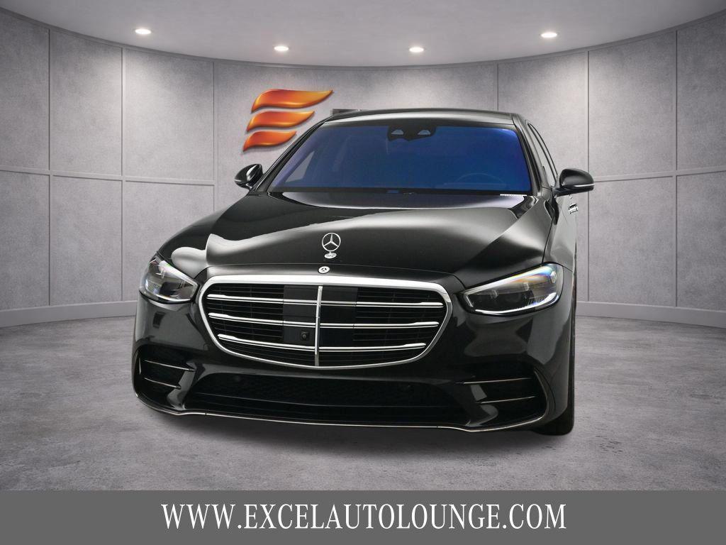 used 2023 Mercedes-Benz S-Class car, priced at $67,625