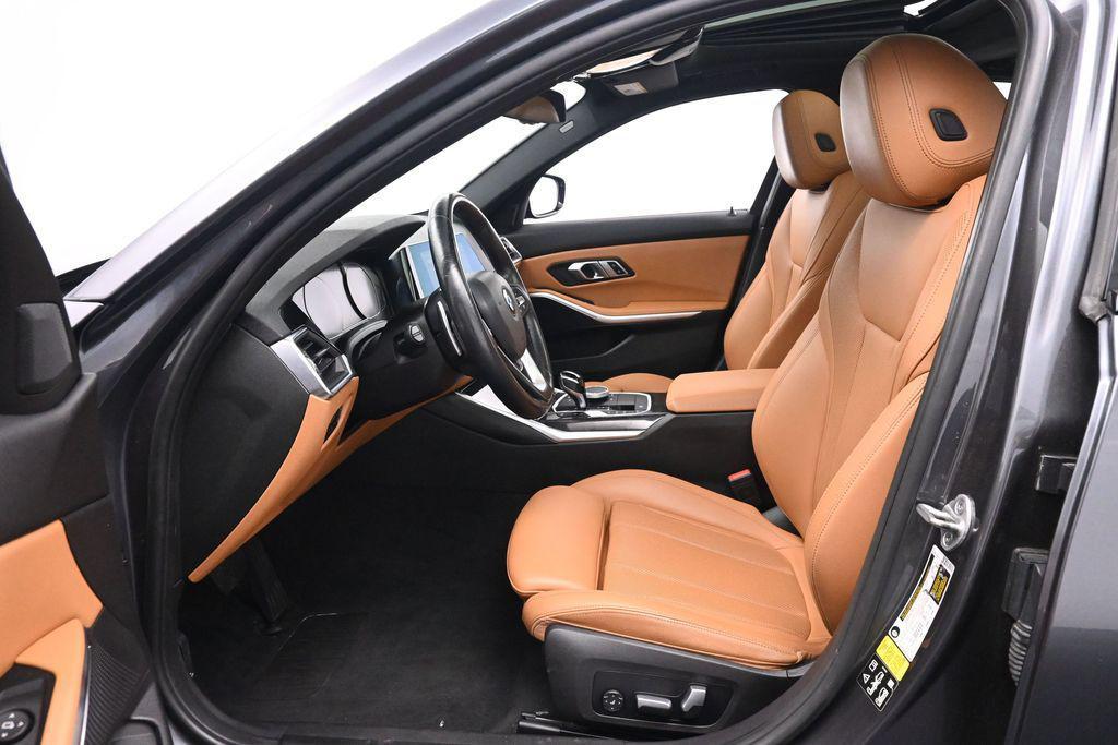 used 2022 BMW 330 car, priced at $28,889