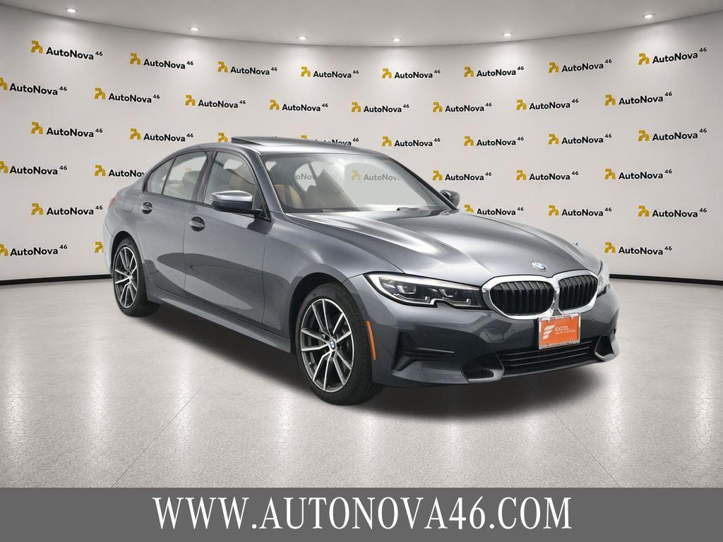 used 2022 BMW 330 car, priced at $28,889