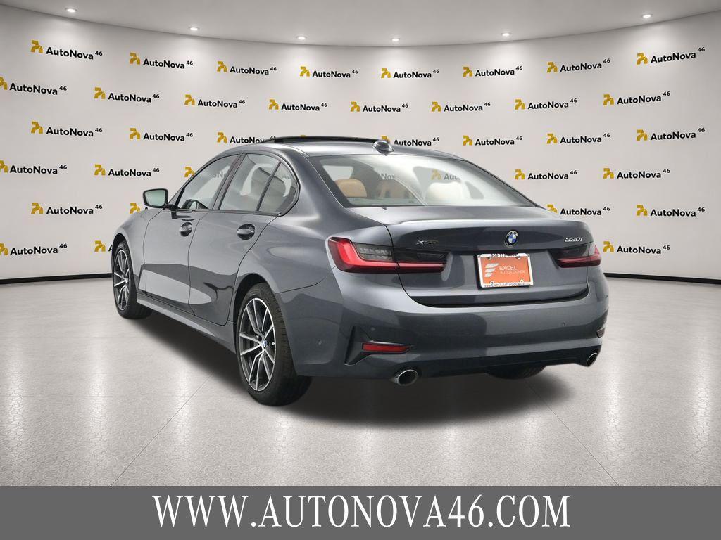 used 2022 BMW 330 car, priced at $28,889