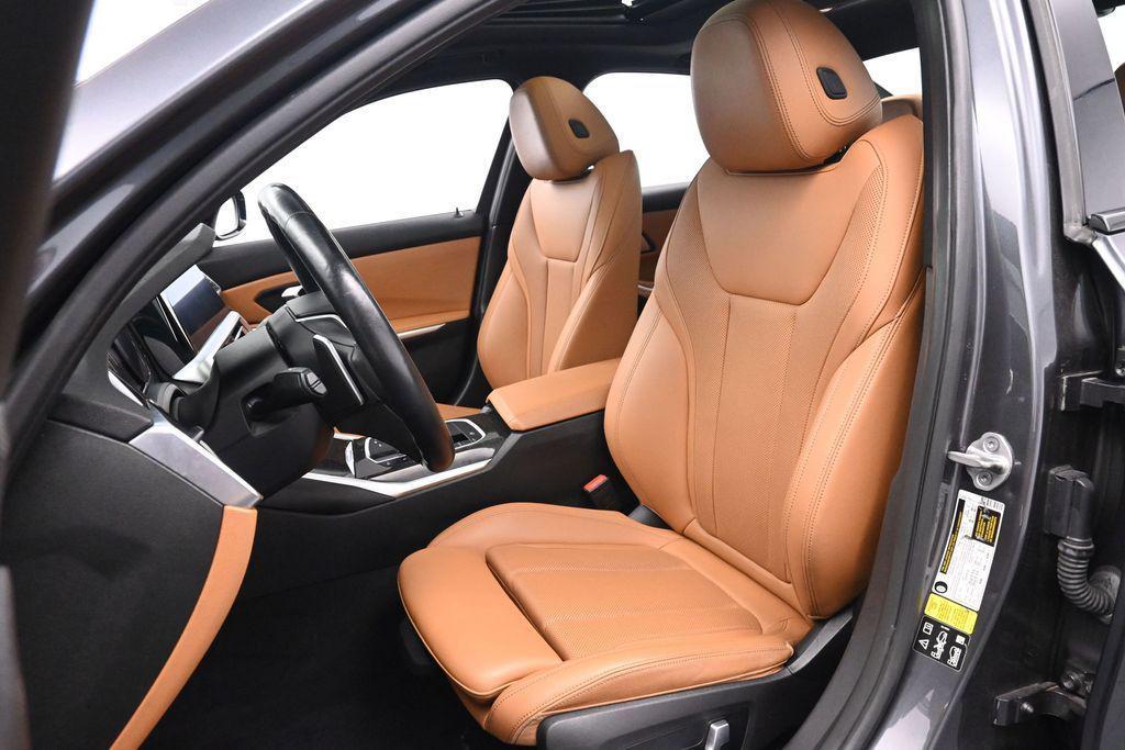 used 2022 BMW 330 car, priced at $28,889