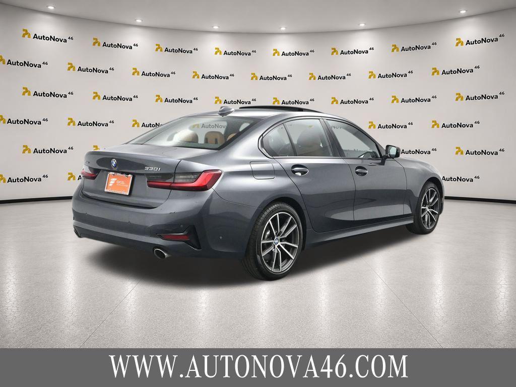 used 2022 BMW 330 car, priced at $28,889