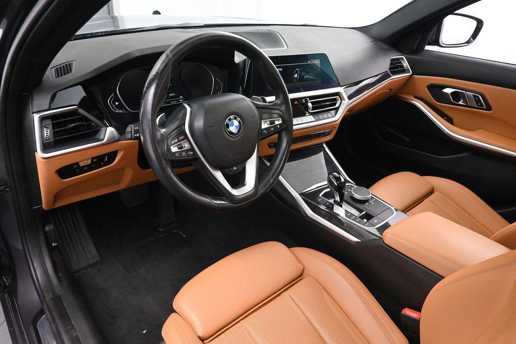 used 2022 BMW 330 car, priced at $28,889