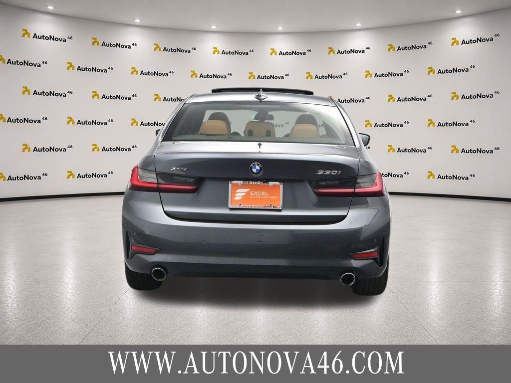used 2022 BMW 330 car, priced at $28,889
