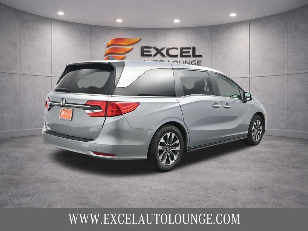 used 2021 Honda Odyssey car, priced at $20,995