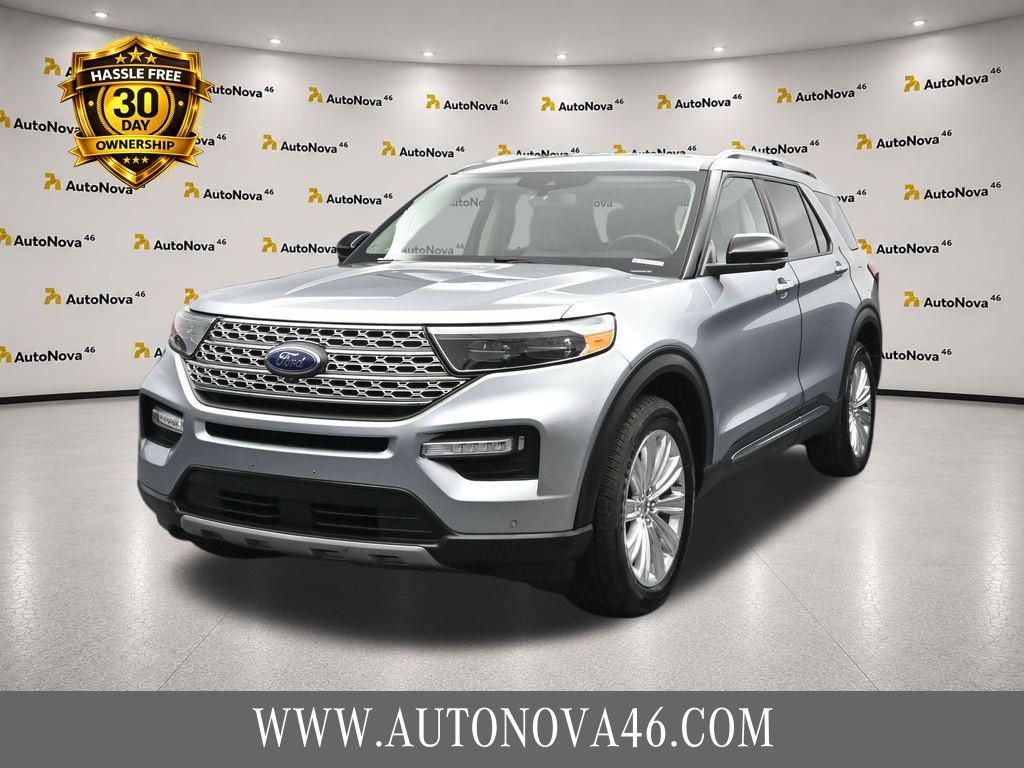 used 2020 Ford Explorer car, priced at $18,889