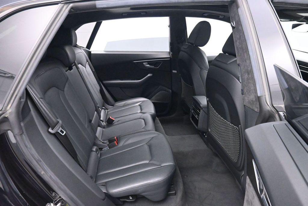 used 2019 Audi Q8 car, priced at $29,895