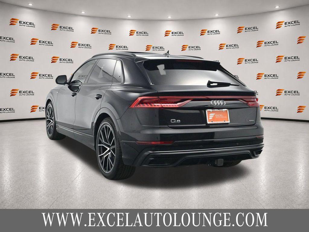 used 2019 Audi Q8 car, priced at $29,895