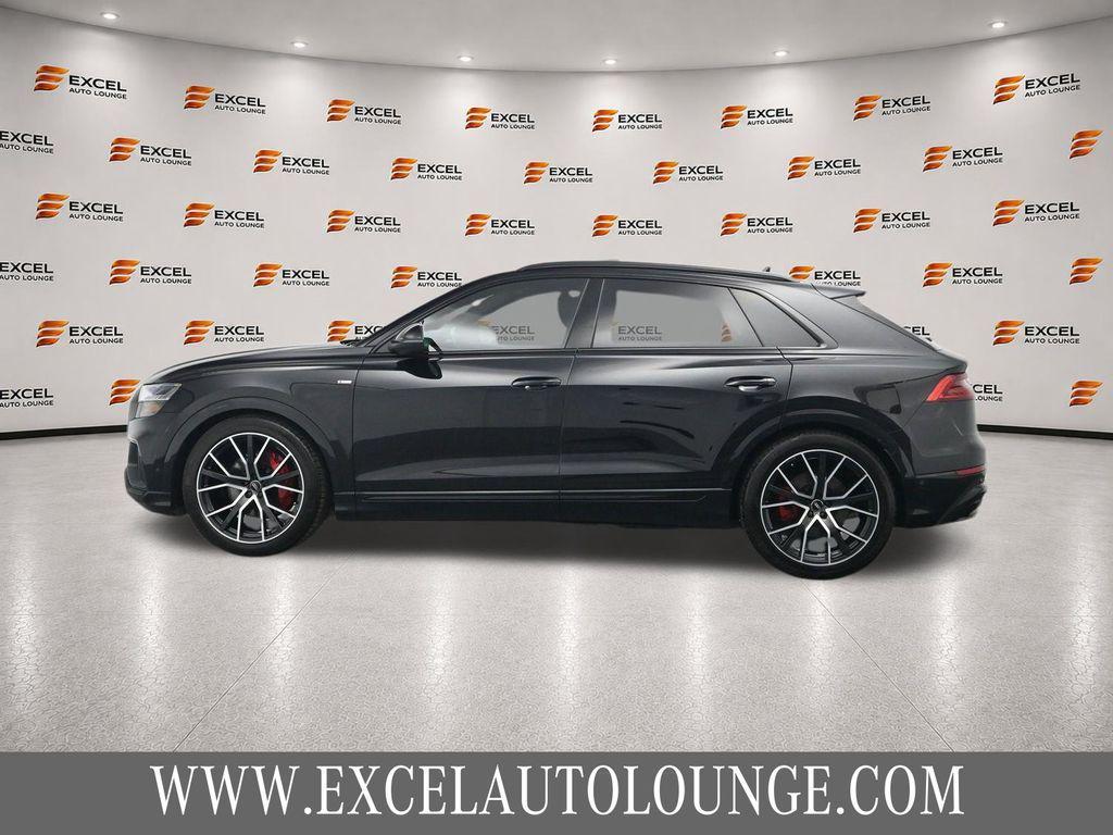 used 2019 Audi Q8 car, priced at $29,895