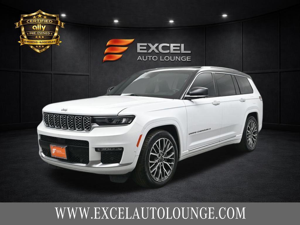 used 2022 Jeep Grand Cherokee L car, priced at $33,371