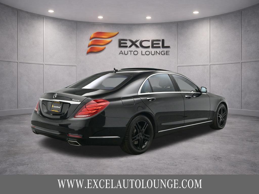 used 2016 Mercedes-Benz S-Class car, priced at $22,803