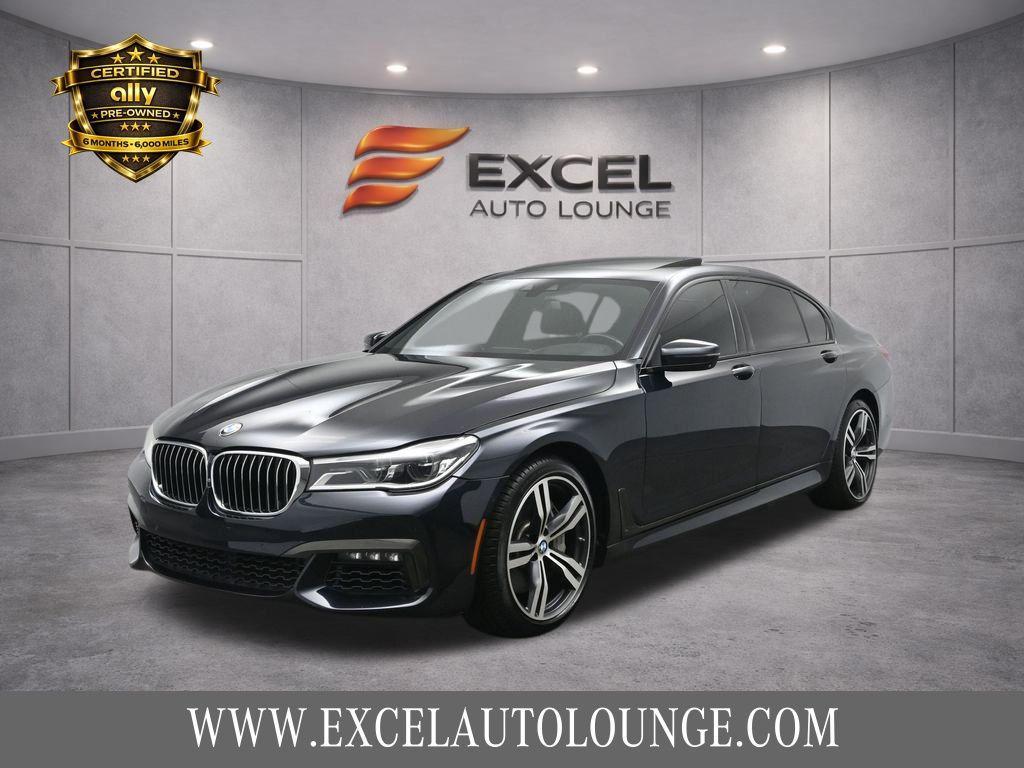 used 2019 BMW 750 car, priced at $24,758