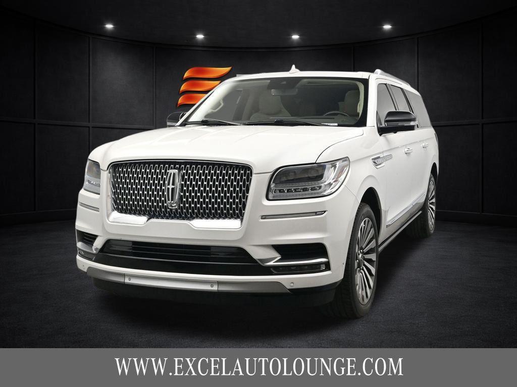 used 2021 Lincoln Navigator car, priced at $35,929