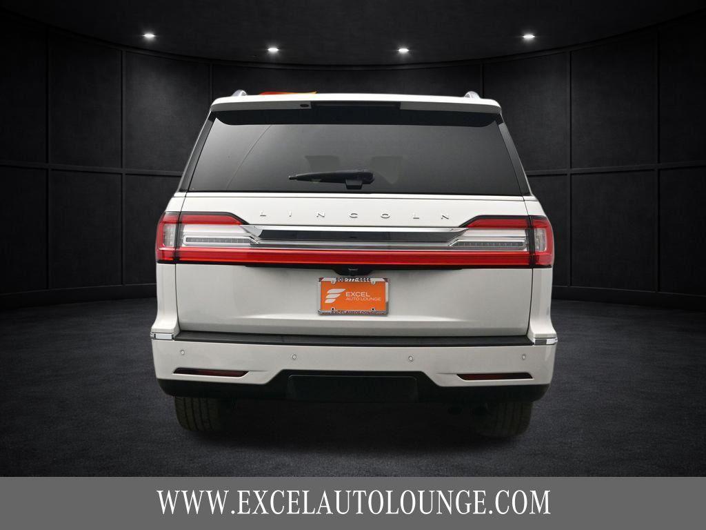 used 2021 Lincoln Navigator car, priced at $35,929