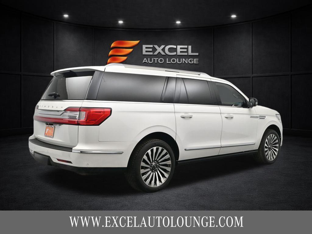 used 2021 Lincoln Navigator car, priced at $35,929