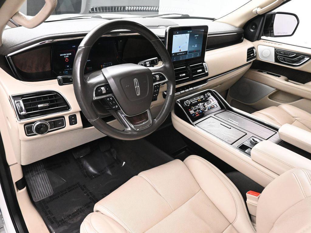 used 2021 Lincoln Navigator car, priced at $35,929