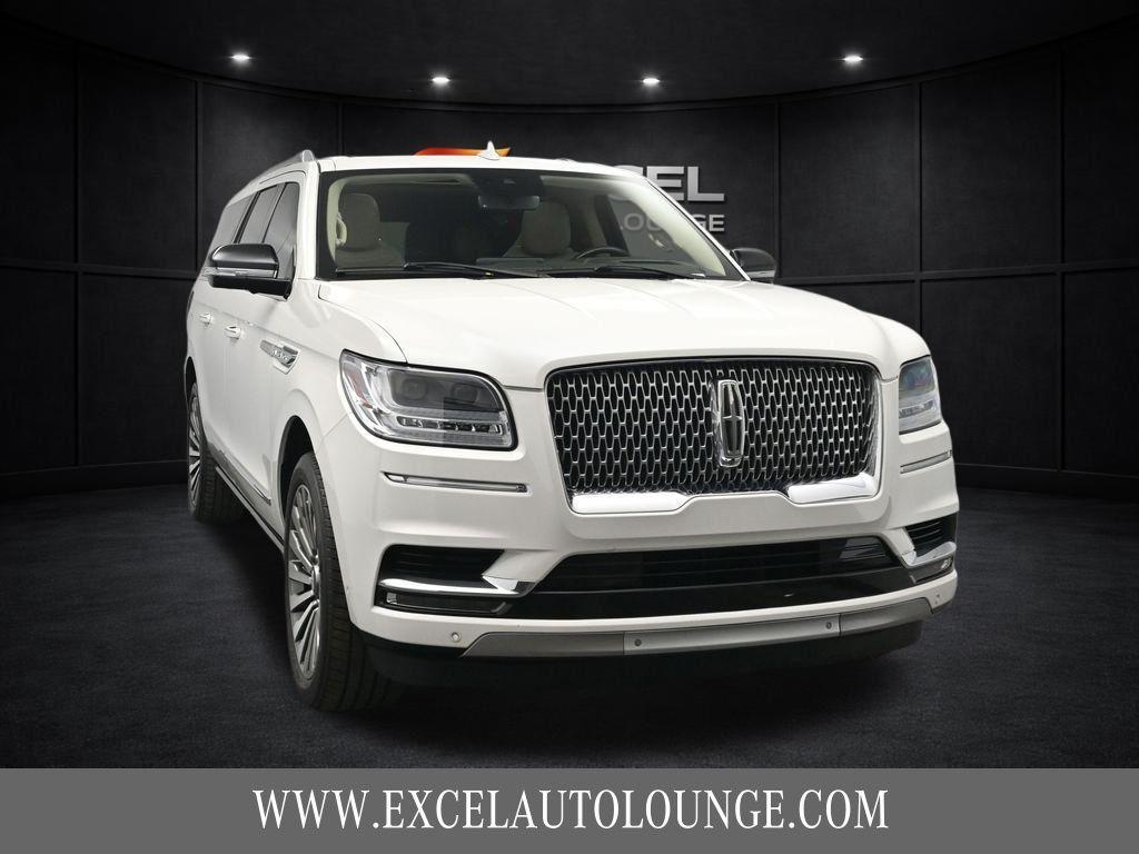 used 2021 Lincoln Navigator car, priced at $35,929