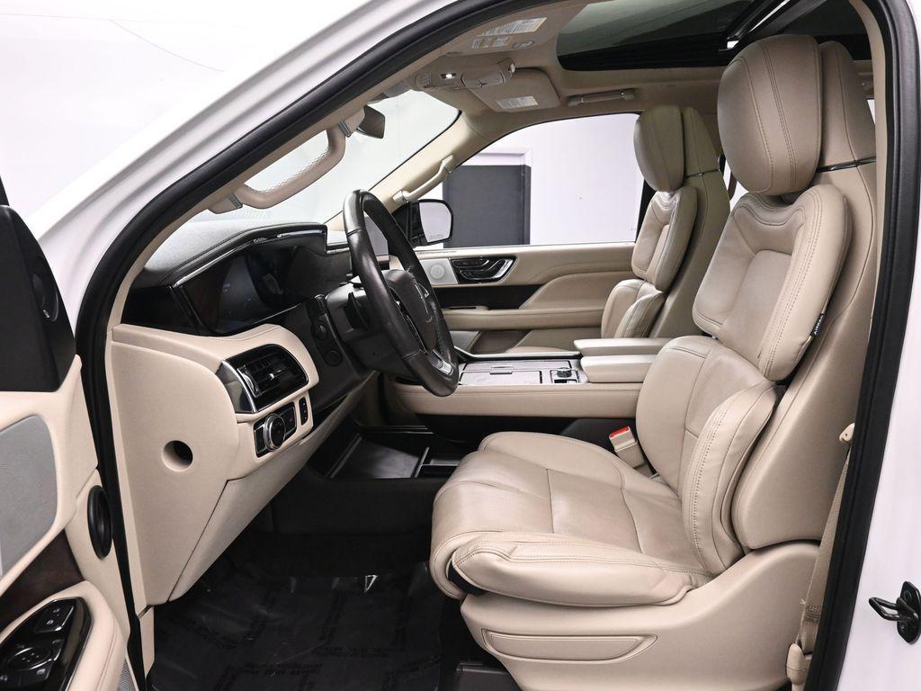 used 2021 Lincoln Navigator car, priced at $35,929