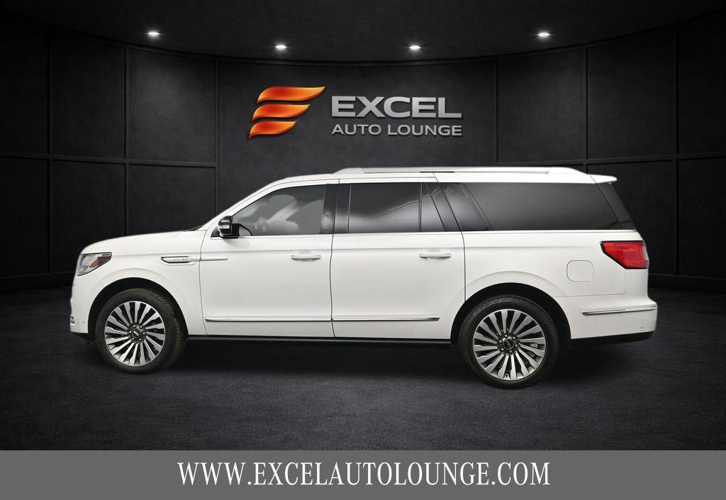 used 2021 Lincoln Navigator car, priced at $35,929
