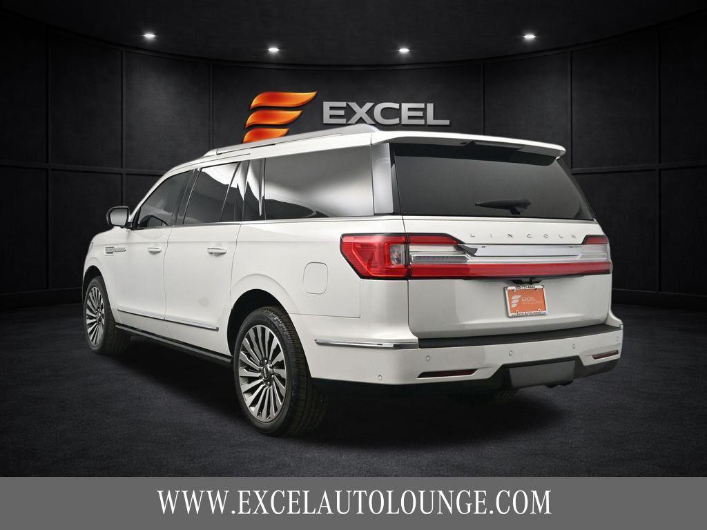 used 2021 Lincoln Navigator car, priced at $35,929