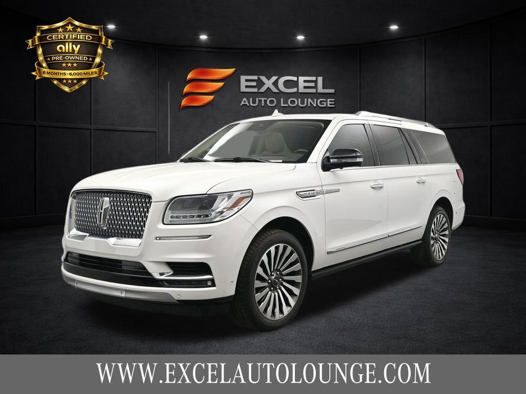 used 2021 Lincoln Navigator car, priced at $35,929