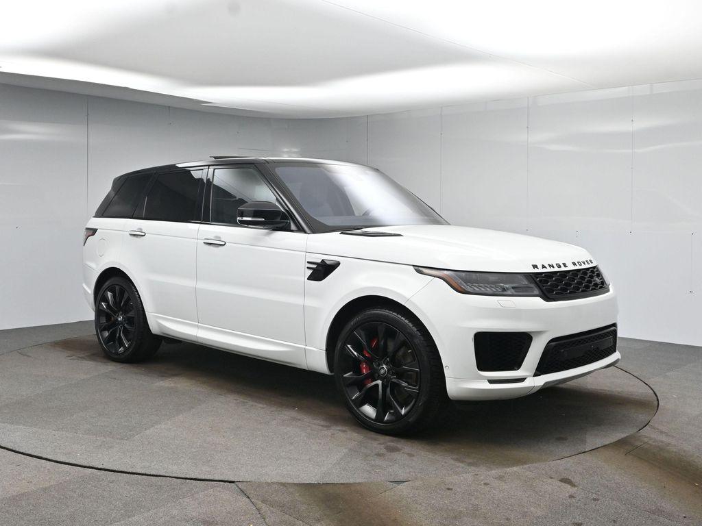 used 2020 Land Rover Range Rover Sport car, priced at $31,295