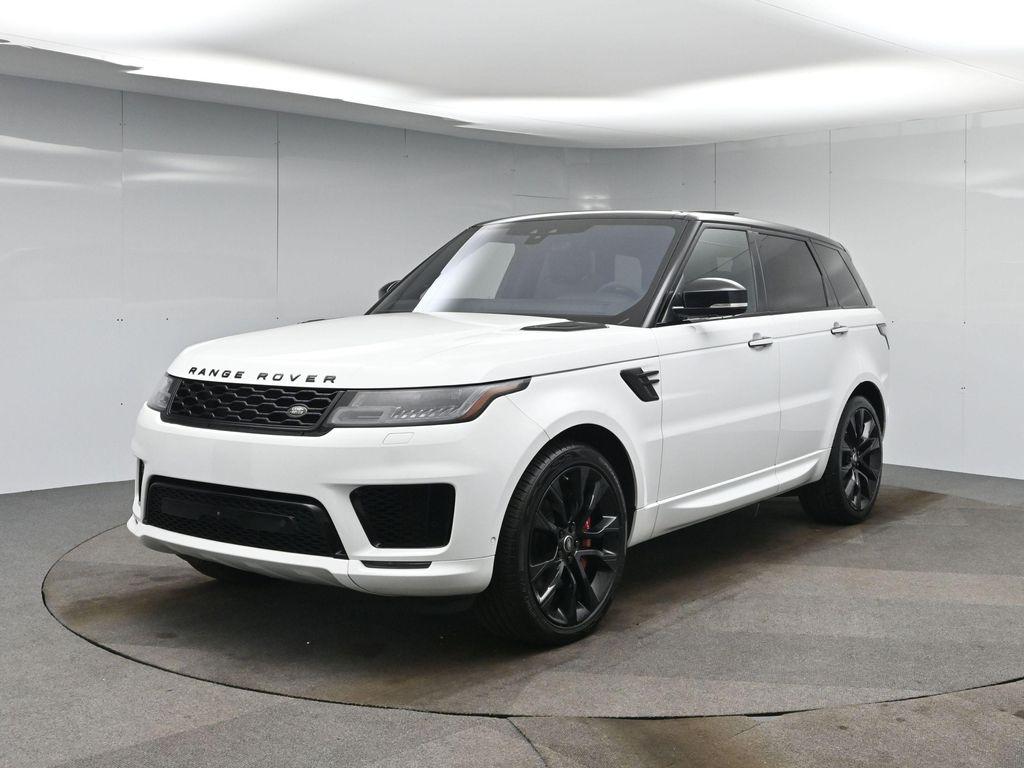 used 2020 Land Rover Range Rover Sport car, priced at $31,295