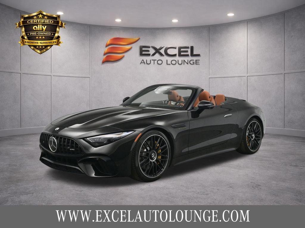 used 2022 Mercedes-Benz AMG SL 63 car, priced at $96,681