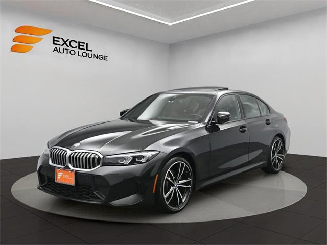 used 2023 BMW 330 car, priced at $29,068