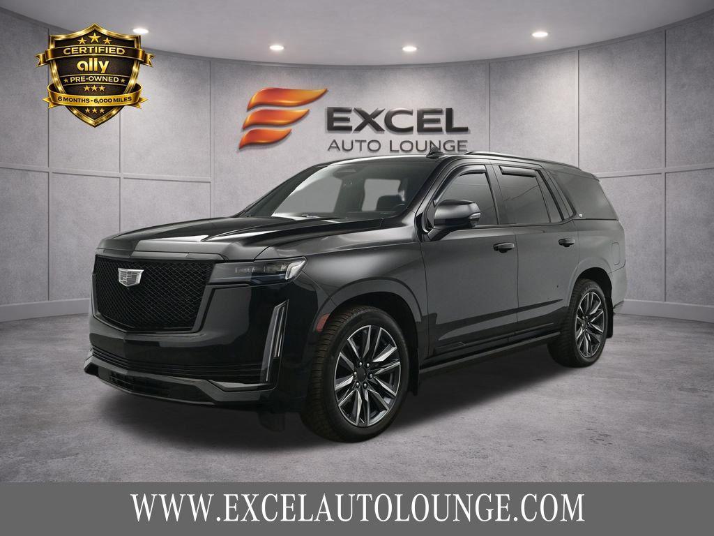 used 2022 Cadillac Escalade car, priced at $55,483