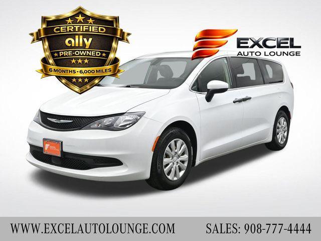used 2021 Chrysler Voyager car, priced at $11,589