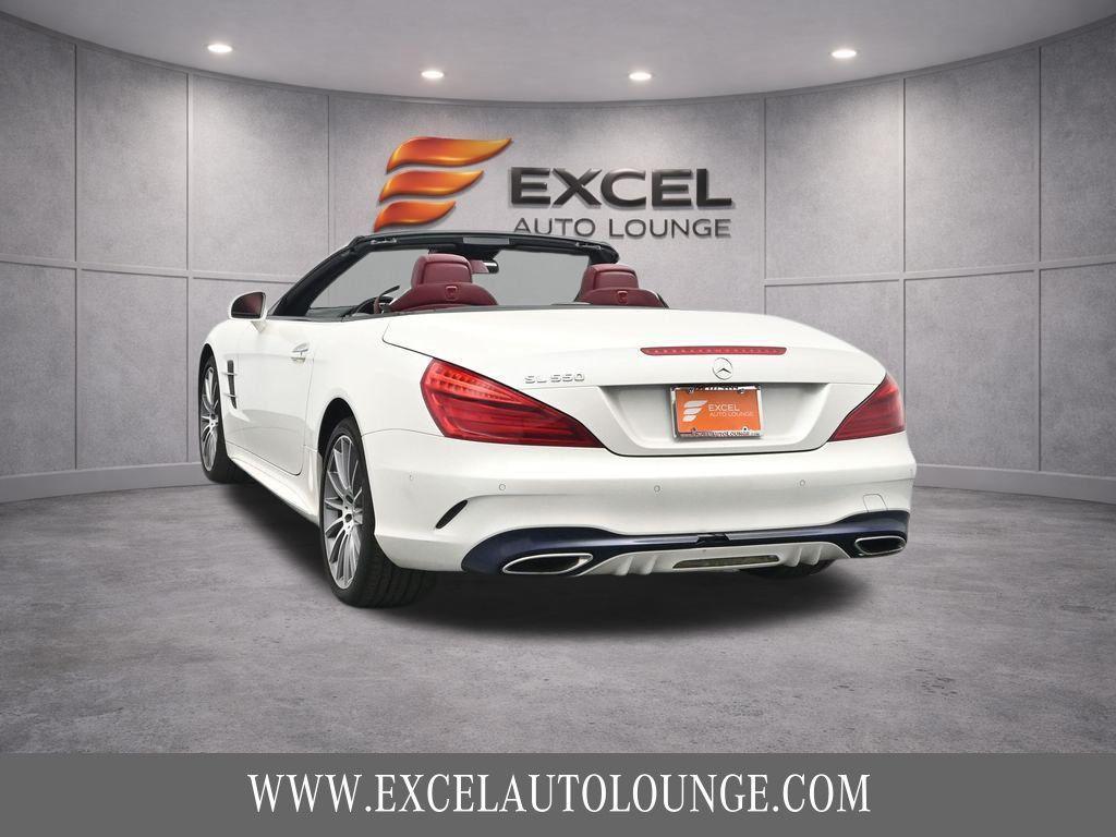 used 2018 Mercedes-Benz SL 550 car, priced at $32,995