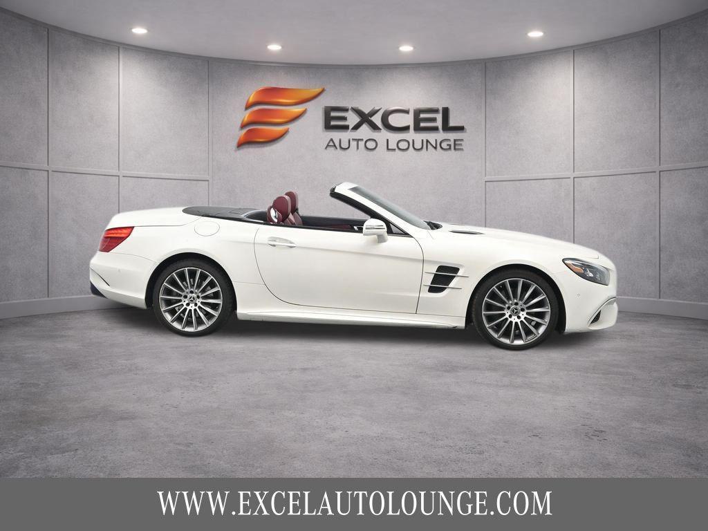 used 2018 Mercedes-Benz SL 550 car, priced at $32,995