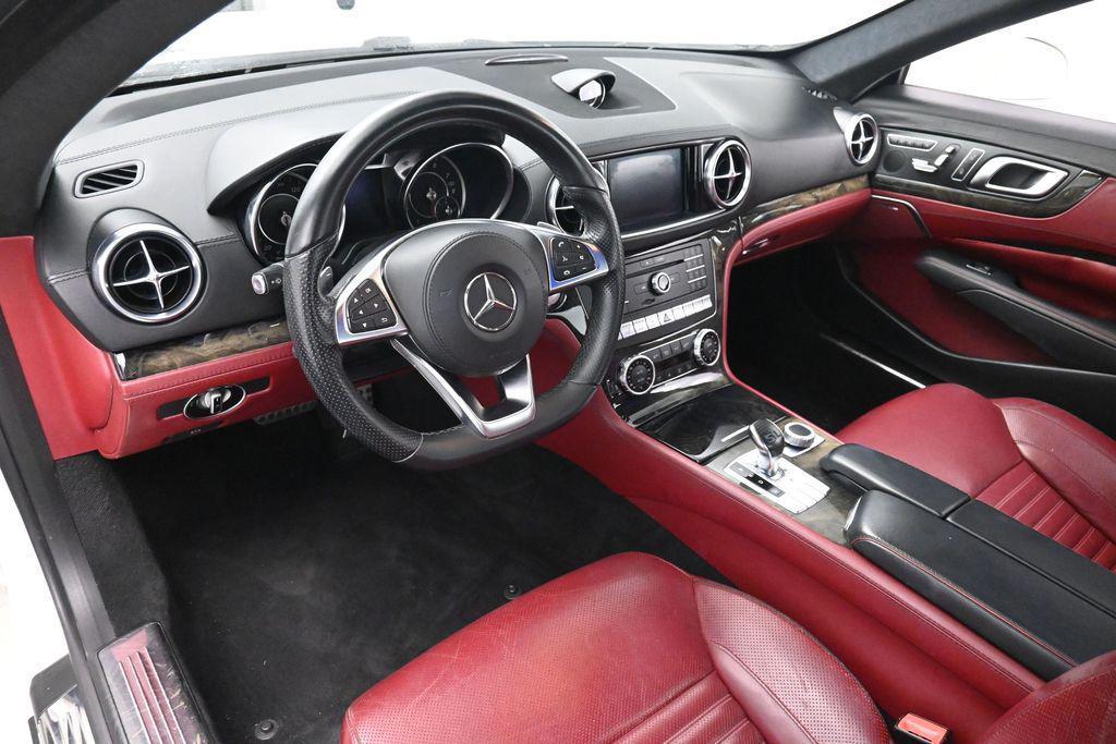 used 2018 Mercedes-Benz SL 550 car, priced at $32,995