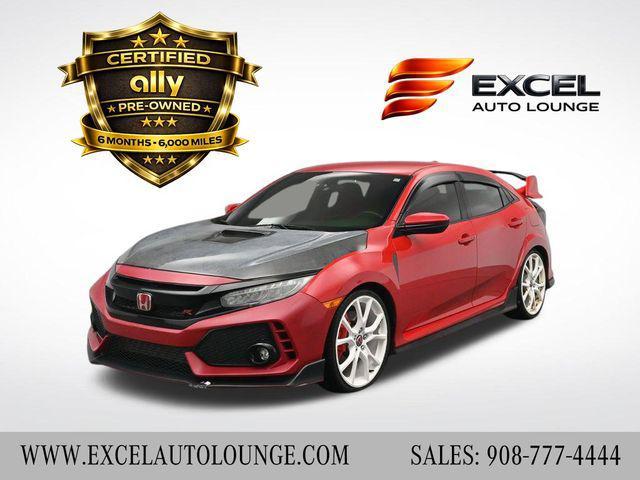 used 2018 Honda Civic Type R car, priced at $27,928
