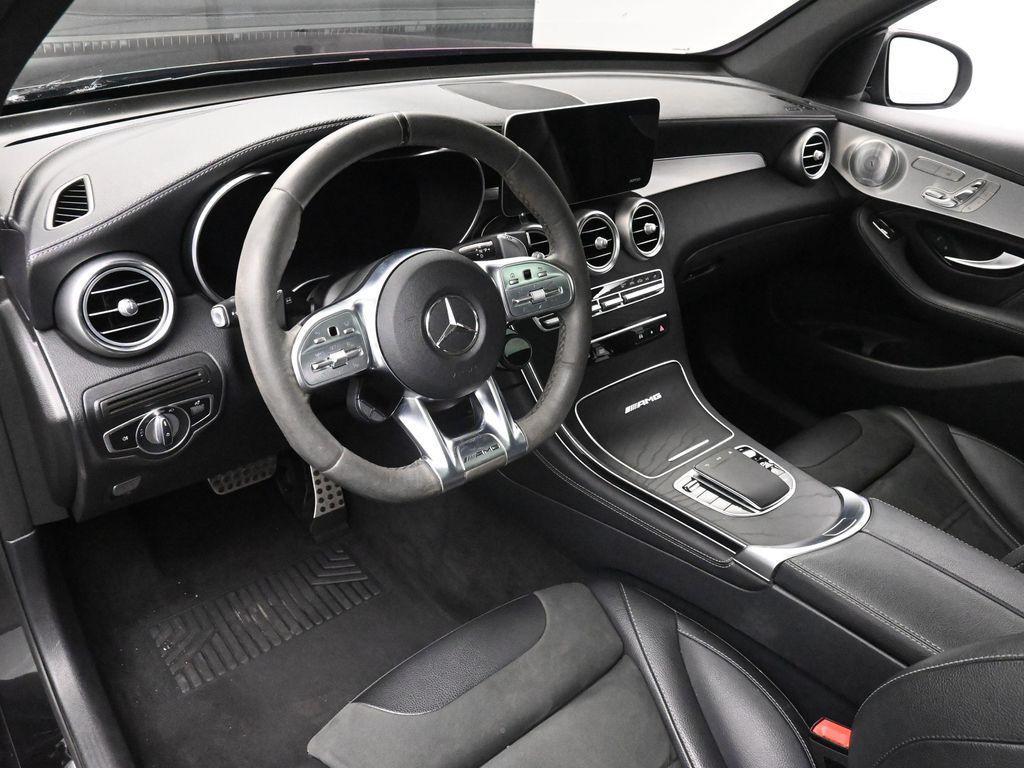 used 2020 Mercedes-Benz AMG GLC 63 car, priced at $41,834